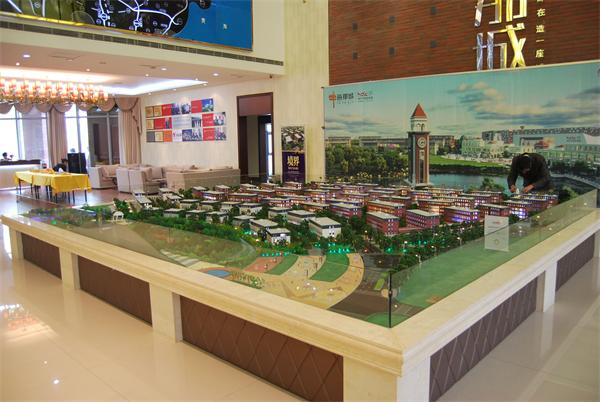 沙盤模型制作的時候需要注意的細節！